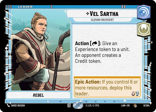 Vel Sartha - Aldhani Insurgent [A Lawless Time] 6/264