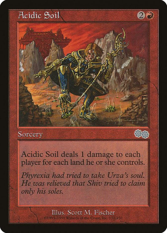 Acidic Soil [Urza's Saga] 172