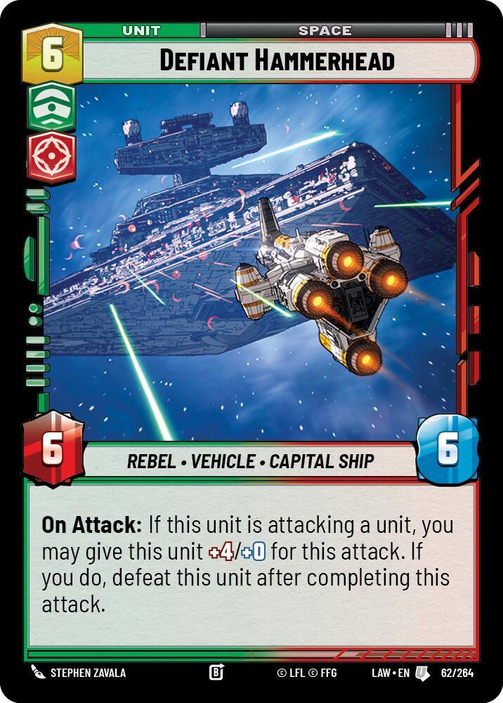 Defiant Hammerhead [A Lawless Time] 62/264