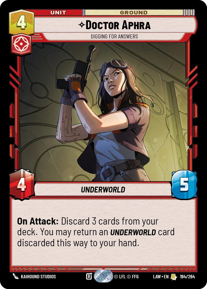Doctor Aphra - Digging for Answers [A Lawless Time] 194/264