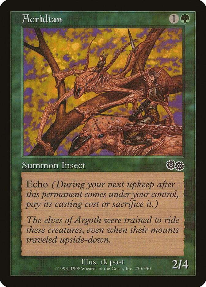 Acridian [Urza's Saga] 230