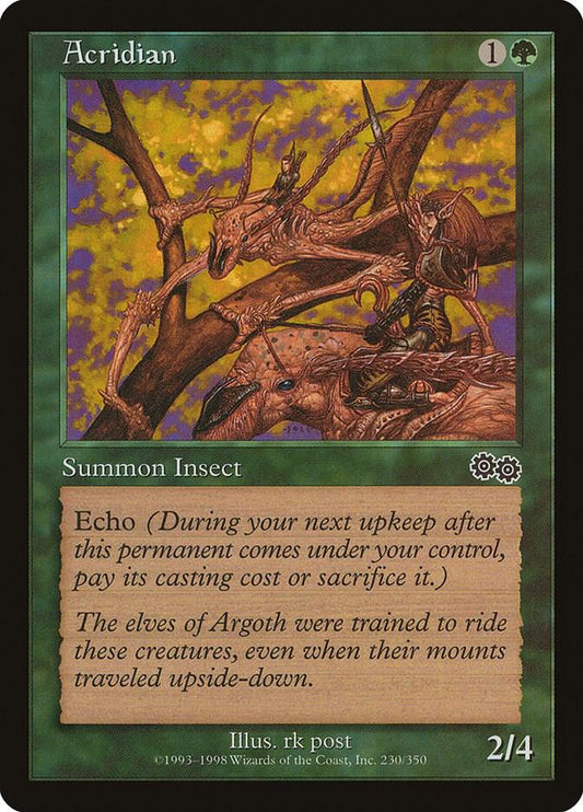 Acridian [Urza's Saga] 230
