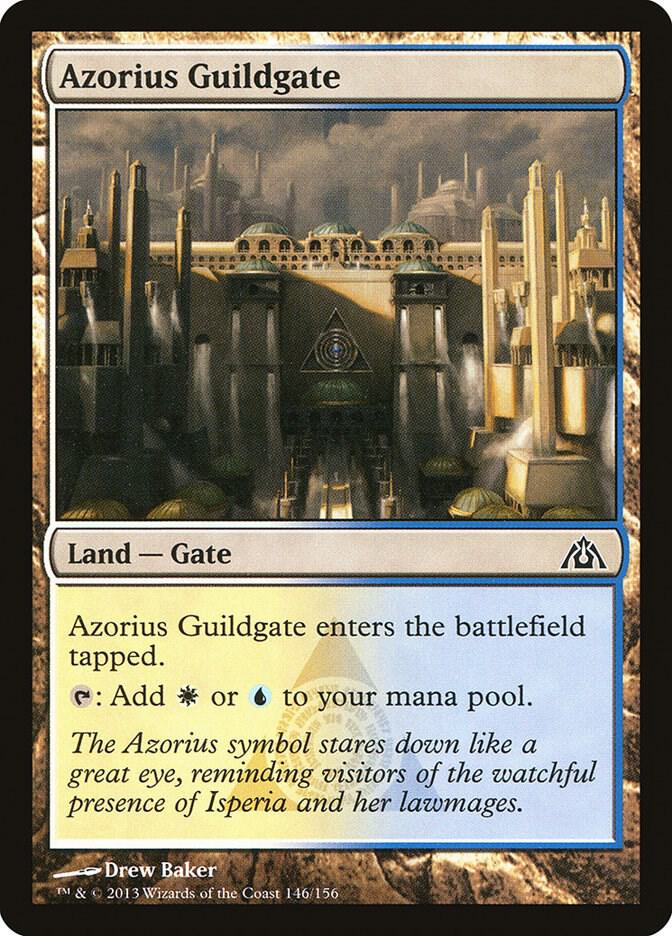Azorius Guildgate [Dragon's Maze] 146