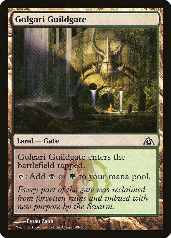 Golgari Guildgate [Dragon's Maze] 149