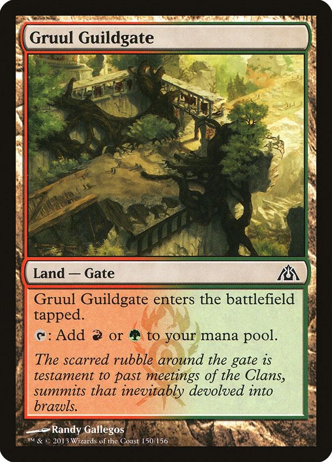 Gruul Guildgate [Dragon's Maze] 150