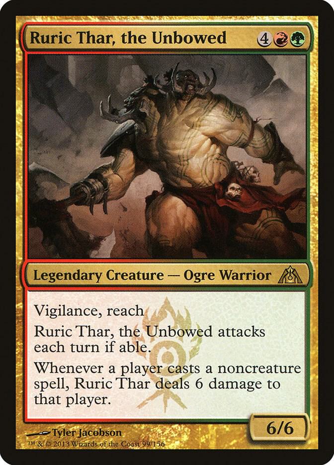 Ruric Thar, the Unbowed [Dragon's Maze] 99