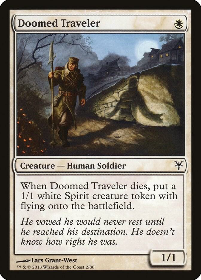 Doomed Traveler [Duel Decks: Sorin vs. Tibalt] 2