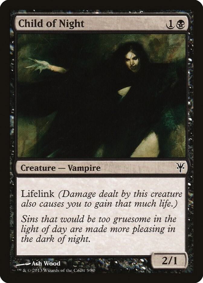 Child of Night [Duel Decks: Sorin vs. Tibalt] 5