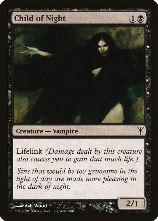 Child of Night [Duel Decks: Sorin vs. Tibalt] 5