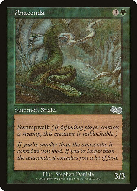 Anaconda [Urza's Saga] 232
