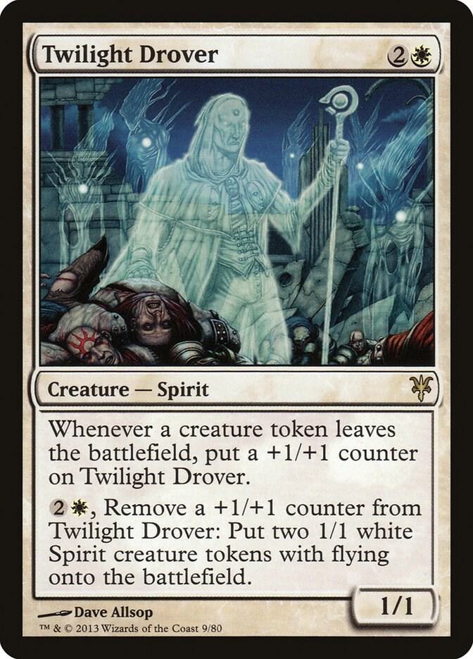 Twilight Drover [Duel Decks: Sorin vs. Tibalt] 9