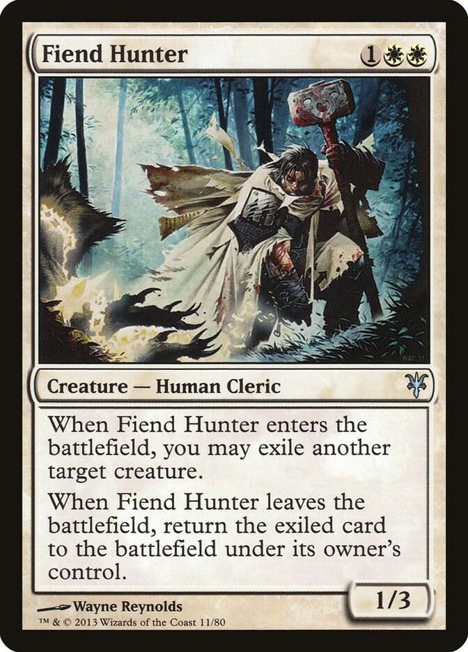 Fiend Hunter [Duel Decks: Sorin vs. Tibalt] 11