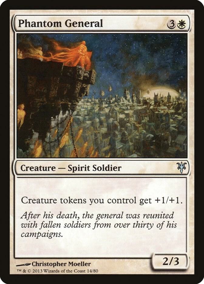 Phantom General [Duel Decks: Sorin vs. Tibalt] 14