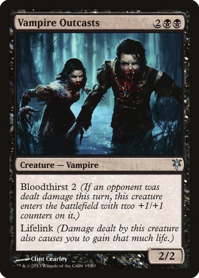 Vampire Outcasts [Duel Decks: Sorin vs. Tibalt] 15