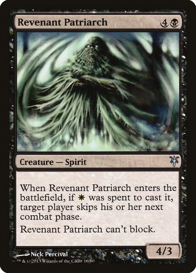 Revenant Patriarch [Duel Decks: Sorin vs. Tibalt] 16