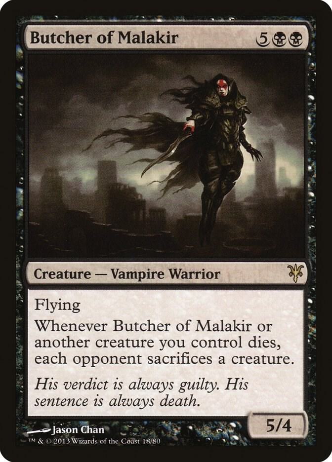 Butcher of Malakir [Duel Decks: Sorin vs. Tibalt] 18
