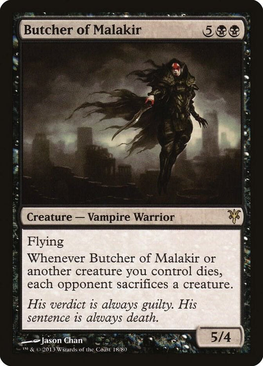 Butcher of Malakir [Duel Decks: Sorin vs. Tibalt] 18