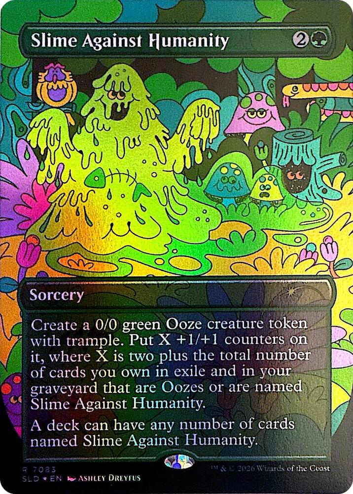 Slime Against Humanity (7083) [Secret Lair Drop Series] 7083