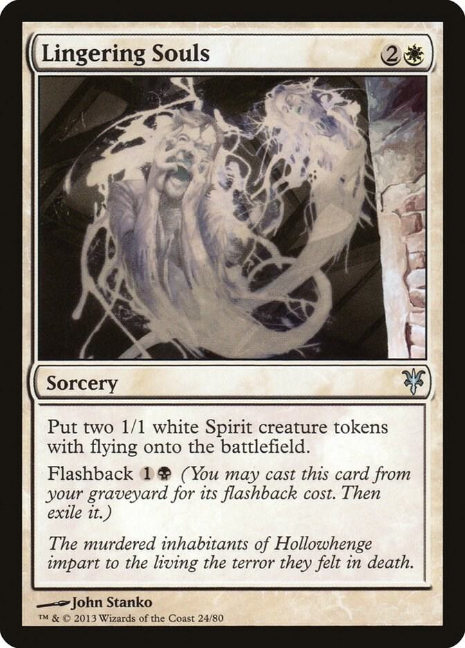 Lingering Souls [Duel Decks: Sorin vs. Tibalt] 24
