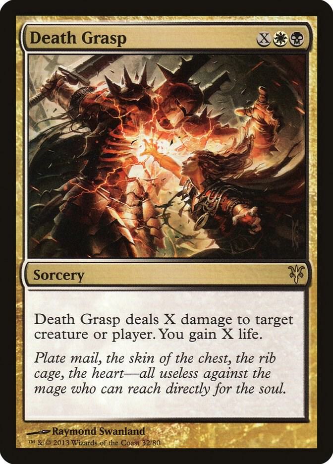 Death Grasp [Duel Decks: Sorin vs. Tibalt] 32
