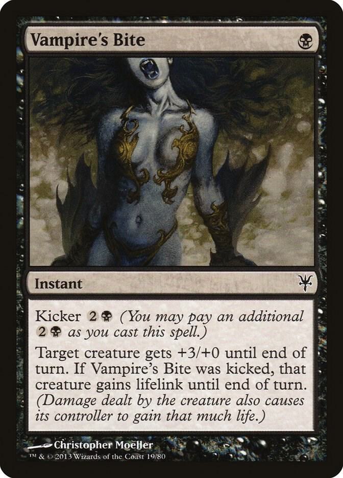 Vampire's Bite [Duel Decks: Sorin vs. Tibalt] 19