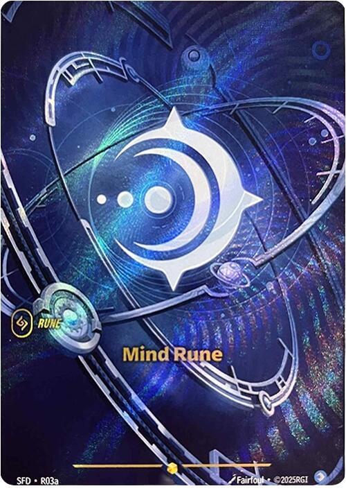 Mind Rune (R03a) [Spiritforged] R03a
