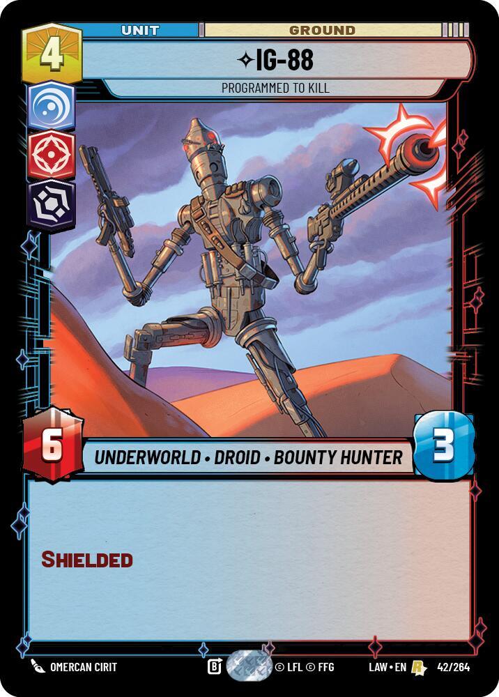 IG-88 - Programmed to Kill [A Lawless Time] 42/264