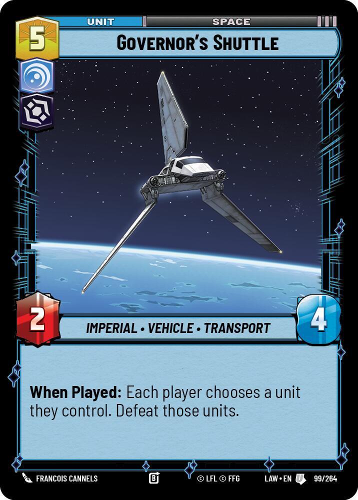 Governor's Shuttle [A Lawless Time] 99/264