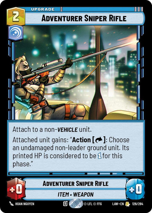 Adventurer's Sniper Rifle [A Lawless Time] 126/264