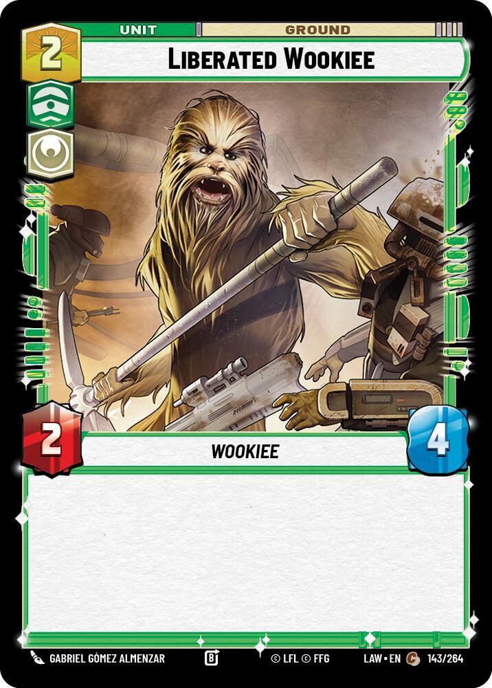 Liberated Wookie [A Lawless Time] 143/264
