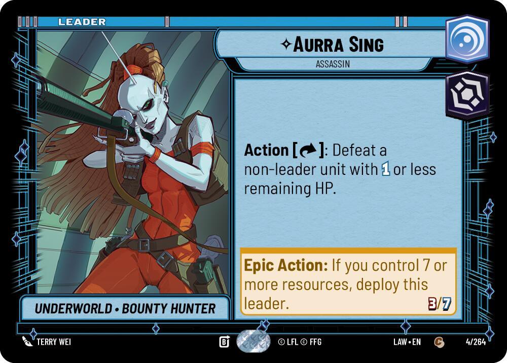 Aurra Sing - Assassin [A Lawless Time] 4/264