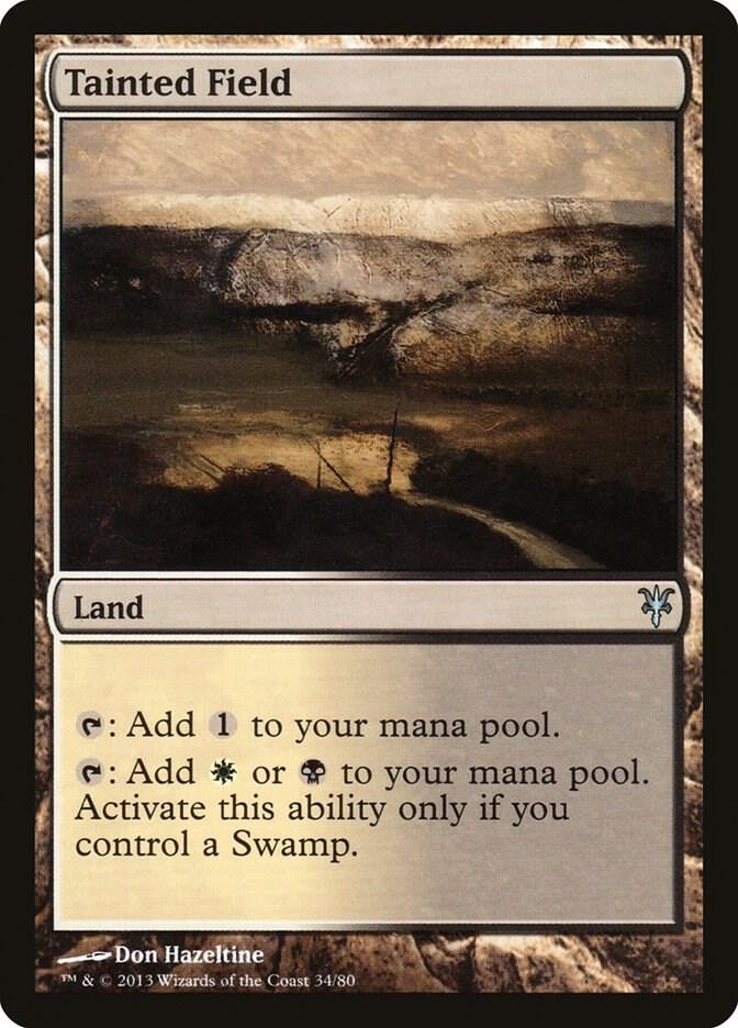 Tainted Field [Duel Decks: Sorin vs. Tibalt] 34