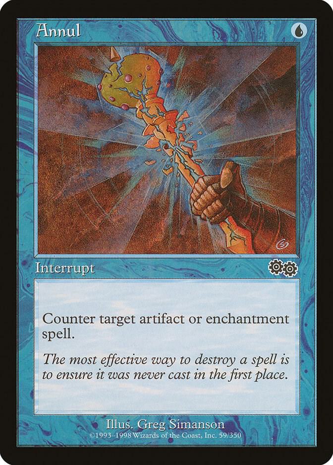 Annul [Urza's Saga] 59