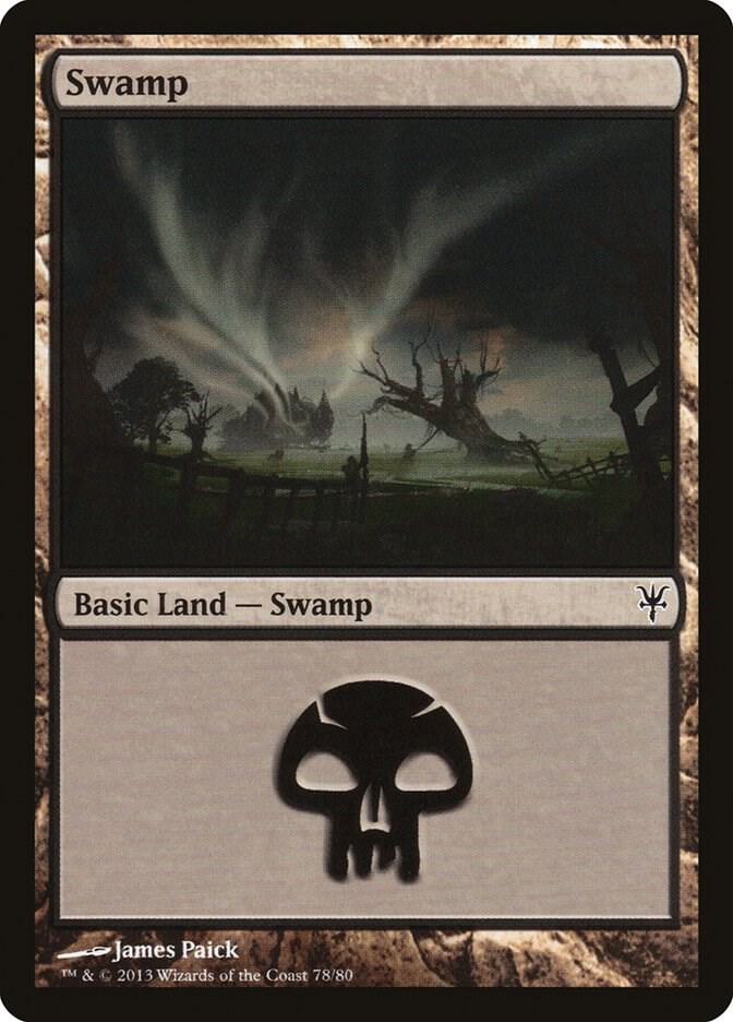 Swamp (78) [Duel Decks: Sorin vs. Tibalt] 78