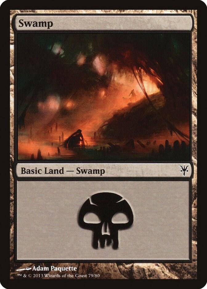 Swamp (79) [Duel Decks: Sorin vs. Tibalt] 79