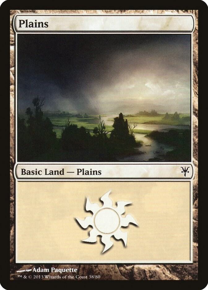 Plains (38) [Duel Decks: Sorin vs. Tibalt] 38