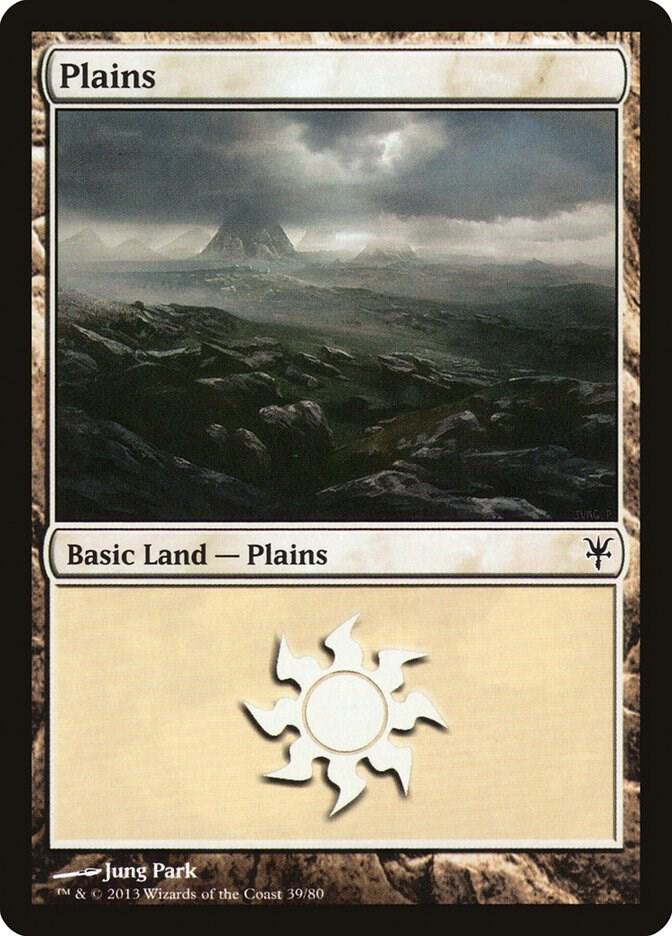 Plains (39) [Duel Decks: Sorin vs. Tibalt] 39