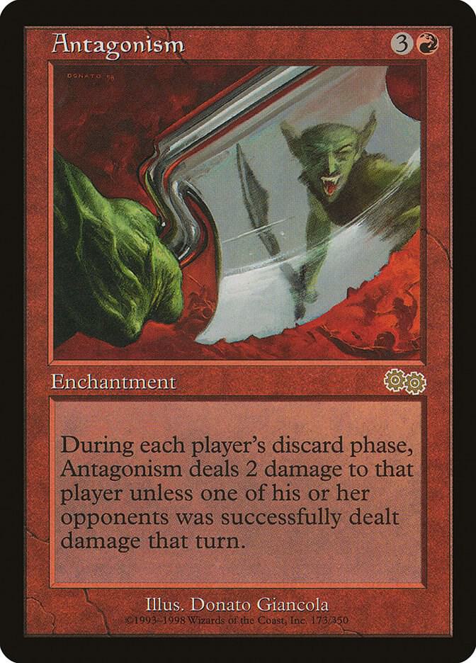 Antagonism [Urza's Saga] 173