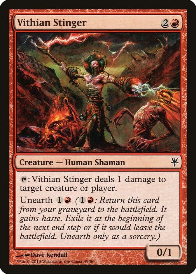 Vithian Stinger [Duel Decks: Sorin vs. Tibalt] 47