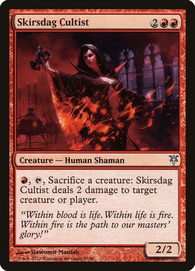 Skirsdag Cultist [Duel Decks: Sorin vs. Tibalt] 53