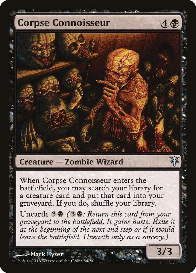 Corpse Connoisseur [Duel Decks: Sorin vs. Tibalt] 54
