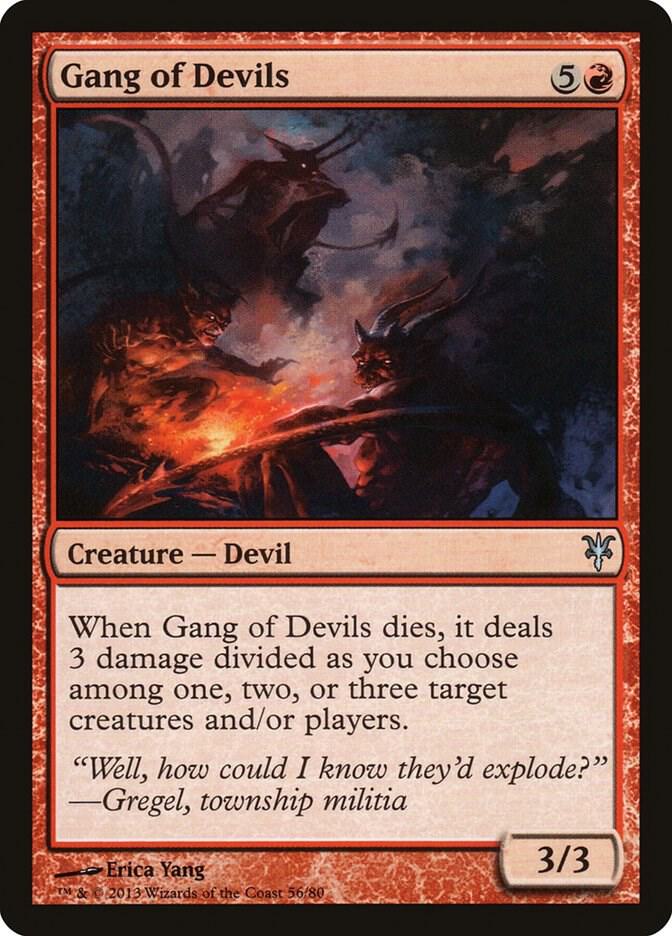 Gang of Devils [Duel Decks: Sorin vs. Tibalt] 56