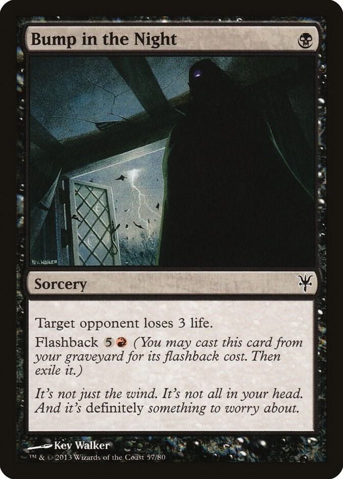 Bump in the Night [Duel Decks: Sorin vs. Tibalt] 57