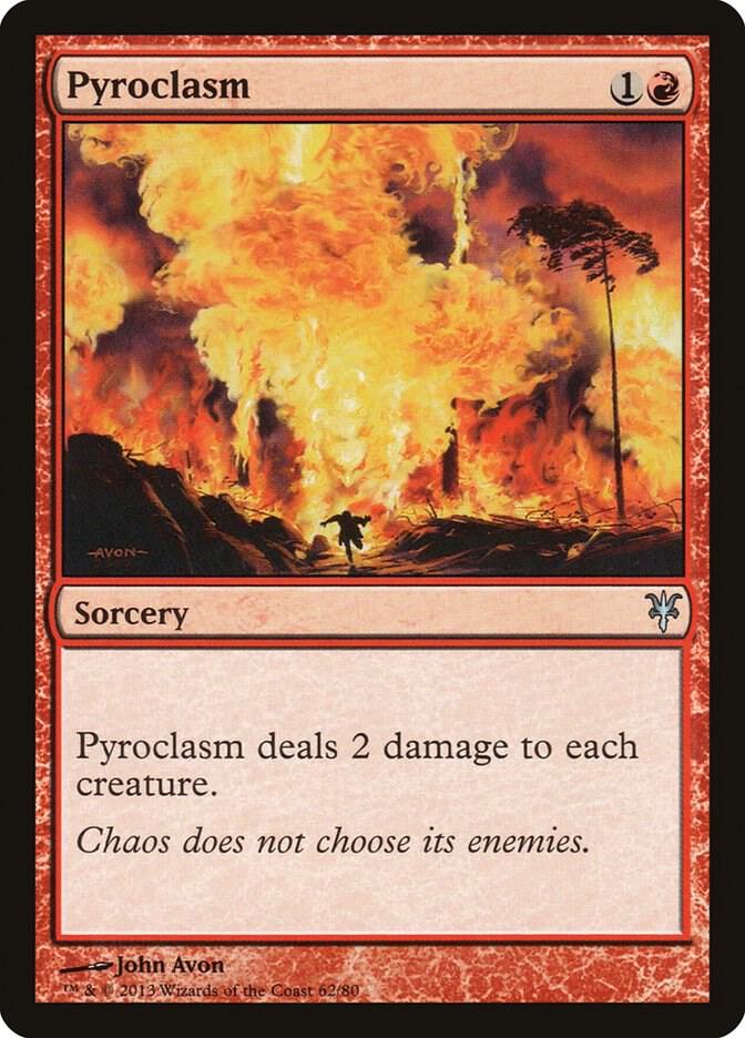 Pyroclasm [Duel Decks: Sorin vs. Tibalt] 62