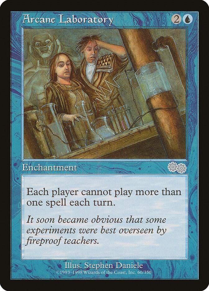 Arcane Laboratory [Urza's Saga] 60