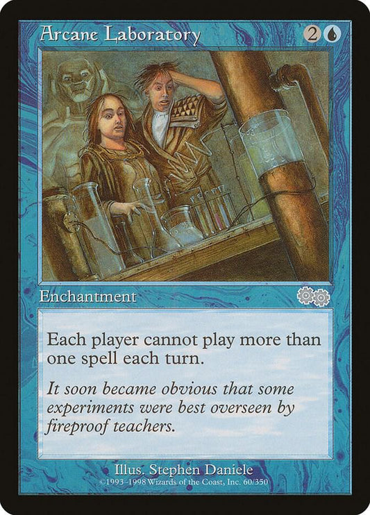 Arcane Laboratory [Urza's Saga] 60