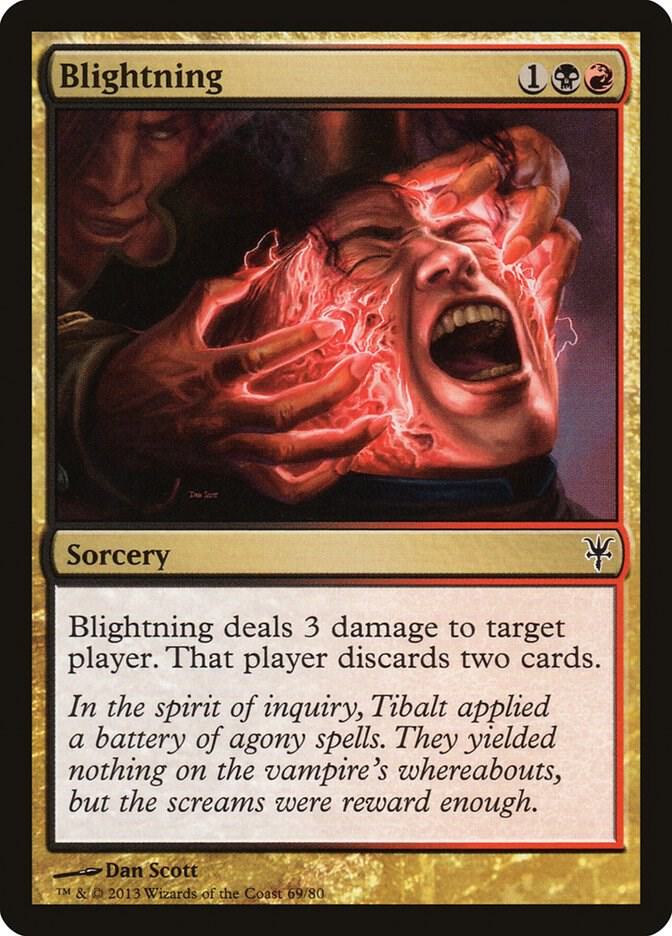Blightning [Duel Decks: Sorin vs. Tibalt] 69