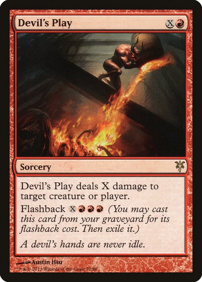 Devil's Play [Duel Decks: Sorin vs. Tibalt] 72