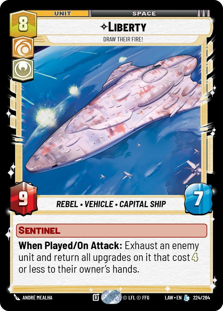 Liberty - Draw Their Fire! [A Lawless Time] 224/264