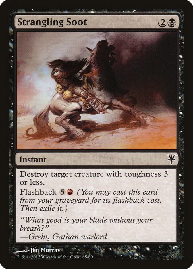 Strangling Soot [Duel Decks: Sorin vs. Tibalt] 65